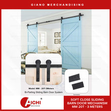 Load image into Gallery viewer, Soft Close Sliding Barn Door Mechanism MM-20T
