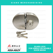 Load image into Gallery viewer, Assa Abloy Glass Lock for Frameless Door MS104
