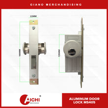 Load image into Gallery viewer, Aichi Aluminum Door Lock MS405
