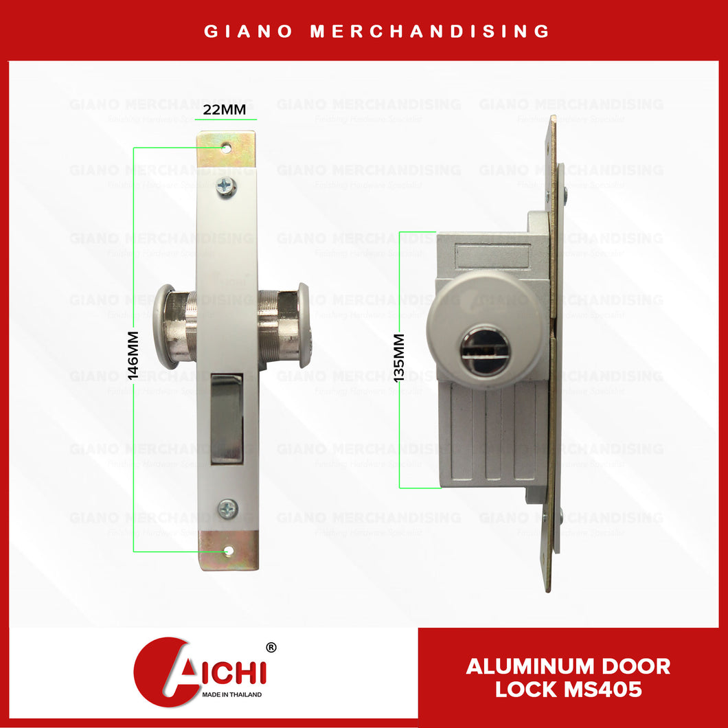 Aichi Aluminum Door Lock MS405