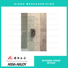 Load image into Gallery viewer, Assa Abloy Shower Hinge Wall to Glass MYS09
