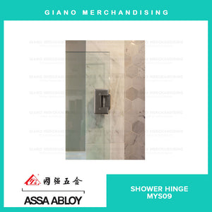 Assa Abloy Shower Hinge Wall to Glass MYS09