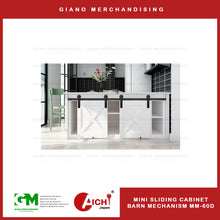 Load image into Gallery viewer, Mini Sliding Cabinet Barn Mechanism MM-60D
