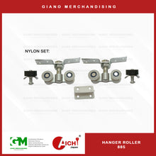 Load image into Gallery viewer, Steel Door Track + 885 ROLLER + Wall Bracket
