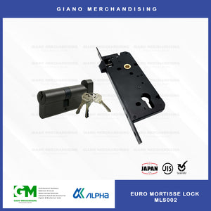 Alpha Euro Mortisse Door Lock MLS002