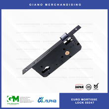 Load image into Gallery viewer, Alpha Euro Mortisse Door Lock 50247
