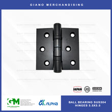 Load image into Gallery viewer, Alpha Ball Bearing Hinges (3.5x3.5x2.5mm)
