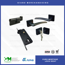Load image into Gallery viewer, Alpha Euro Mortisse Door Lock 50247
