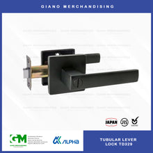 Load image into Gallery viewer, Alpha Tubular Lever Door Lock
