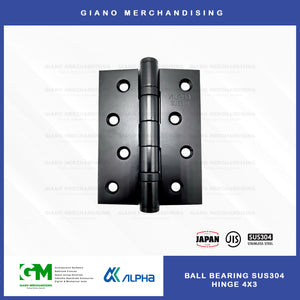 Alpha Ball Bearing Hinges (4x3x3.0mm)