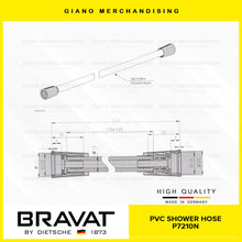 Load image into Gallery viewer, BRAVAT PVC Shower Hose P7210N
