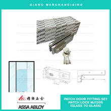 Load image into Gallery viewer, Assa Abloy Patch Door Fitting Set
