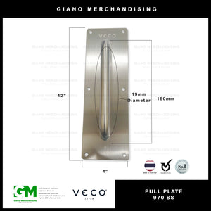 Veco Push & Pull Plate