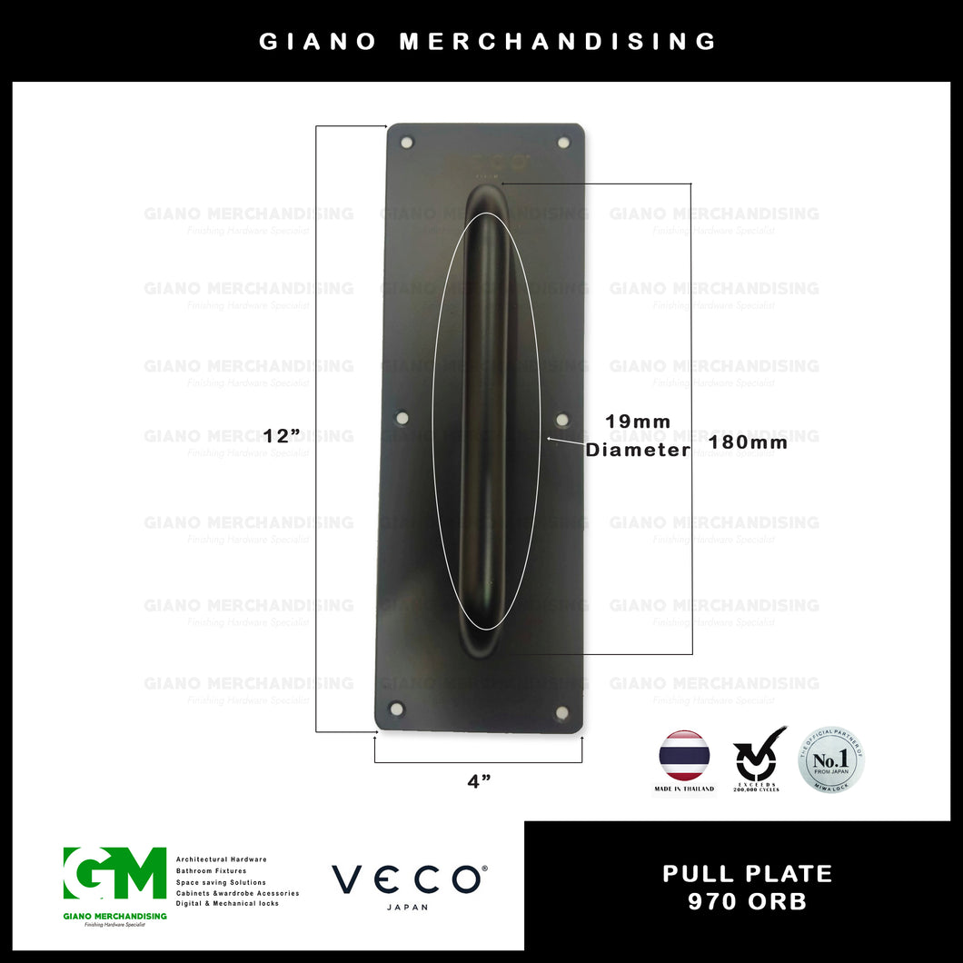 Veco Push & Pull Plate