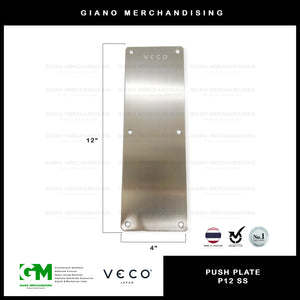 Veco Push & Pull Plate