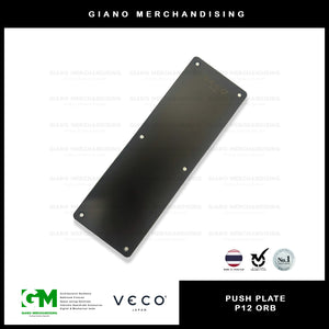 Veco Push & Pull Plate