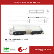 Load image into Gallery viewer, PVC Magnetic Catches 522
