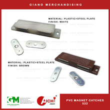 Load image into Gallery viewer, PVC Magnetic Catches 522

