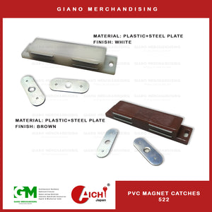 PVC Magnetic Catches 522