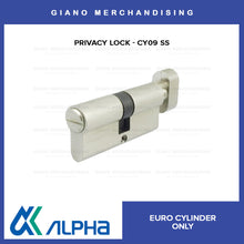Load image into Gallery viewer, Alpha Euro Cylinder 70mm for Mortisse Lock
