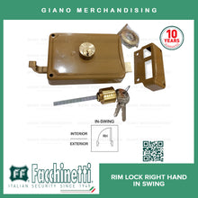 Load image into Gallery viewer, Facchinetti Rim lock
