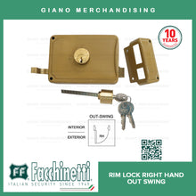 Load image into Gallery viewer, Facchinetti Rim lock
