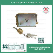Load image into Gallery viewer, Facchinetti Rim lock

