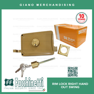 Facchinetti Rim lock