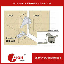 Load image into Gallery viewer, Elbow Catches S1300
