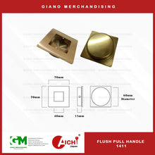 Load image into Gallery viewer, Aichi Pull Flush Handle 1411
