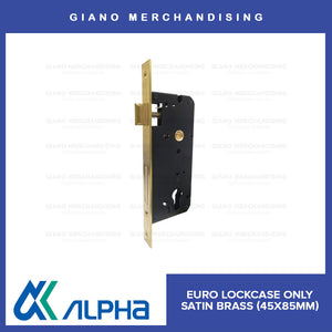 Alpha Mortisse Lockcase Only (45x85mm)