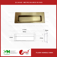 Load image into Gallery viewer, Flush Handle 0964
