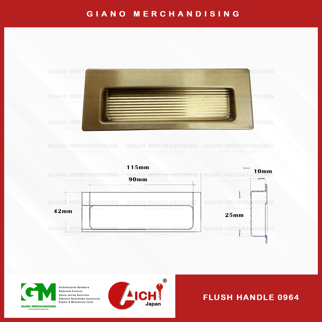 Flush Handle 0964