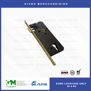 Alpha Mortisse Lockcase Only (45x85mm)