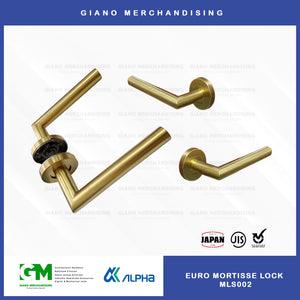 Alpha Euro Mortisse Door Lock MLS002