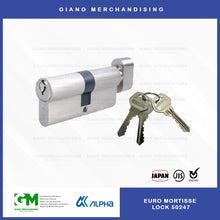 Load image into Gallery viewer, Alpha Euro Mortisse Door Lock 50247
