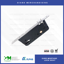 Load image into Gallery viewer, Alpha Euro Mortisse Door Lock 50247
