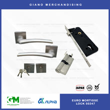 Load image into Gallery viewer, Alpha Euro Mortisse Door Lock 50247
