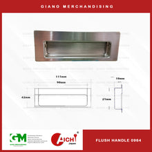 Load image into Gallery viewer, Flush Handle 0964
