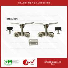 Load image into Gallery viewer, Steel Door Track + 885 ROLLER + Wall Bracket
