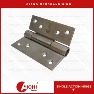 Single Action Hinge 4"