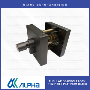 Alpha Tubular Deadbolt Lock TD201