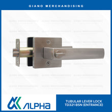 Load image into Gallery viewer, Alpha Tubular Lever Door Lock
