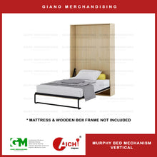 Load image into Gallery viewer, Murphy Bed Mechanism Double
