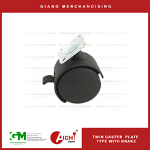Load image into Gallery viewer, Twin Caster Plate Type JNP50

