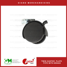Load image into Gallery viewer, Twin Caster Plate Type JNP50
