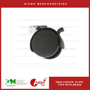 Twin Caster Plate Type JNP50
