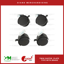 Load image into Gallery viewer, Twin Caster Plate Type JNP50
