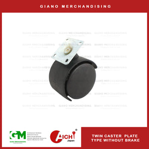 Twin Caster Plate Type JNP50