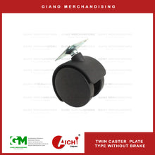 Load image into Gallery viewer, Twin Caster Plate Type JNP50
